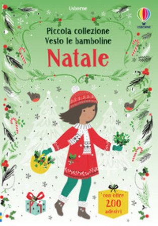 Natale. Con adesivi. Ediz. a colori Fiona Watt