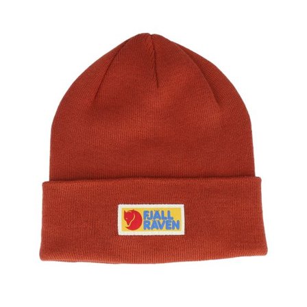 Fjällräven - Brun cuff Beanie - Vardag Classic Beanie Terracotta Brown Cuff @ Hatstore