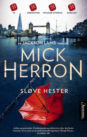 Sløve hester - Bok av Mick Herron - Pocket