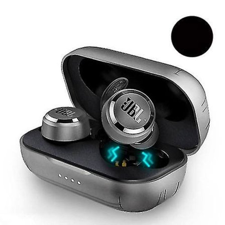 T280 Tws Stereo Hörlurar med Hög Bas och Mikrofon Laddningsfodral