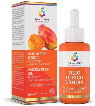 Colours Of Life Olio Di Fico D'India Corpo/Capelli 100ml