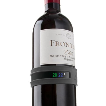 Vacu vin Snap Termometer Grå | Dukning & Servering > Vin & Bar > Barutrustning | Bagaren och Kocken