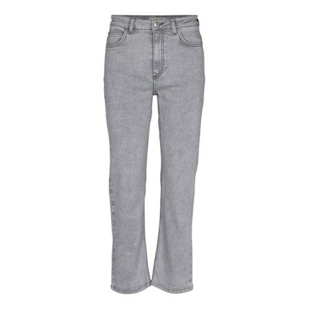 Basic Apparel Ugly jeans Grå, Dame