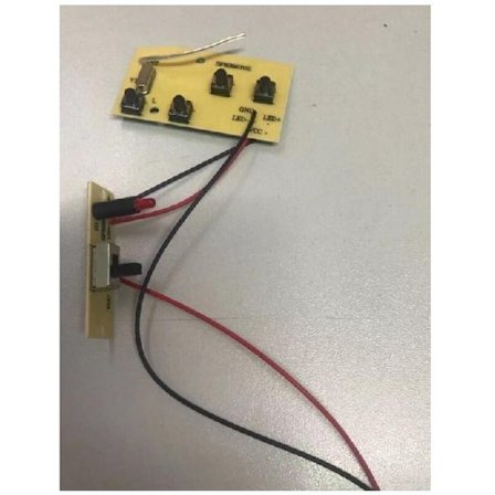 RC Rock Crawler -lähetinpiirilevy