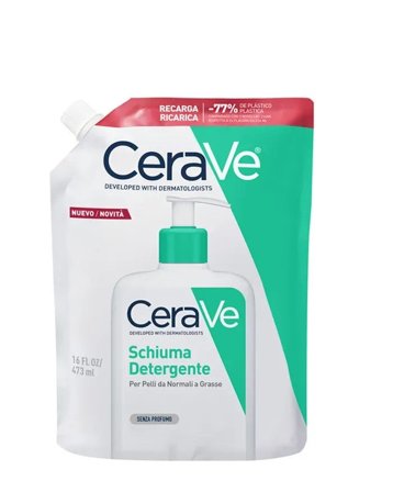 Cerave Refill Schiuma Detergente 473 ml