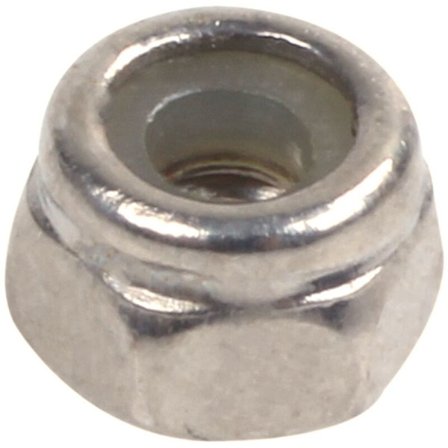 50 st M2 Självlåsande Nyloninsats Sexkantslås Muttrar