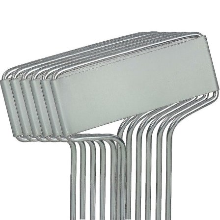 QQX.20-pack Växtmarkörer, Växtskyltar, Trädgårdsetiketter, Stick-in Metall Etiketter