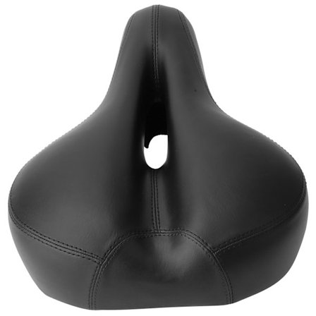 Landsvägscykel Cykel Cykling Sadel Sits Mjuk kudddyna Andas Reducerar chock (svart)