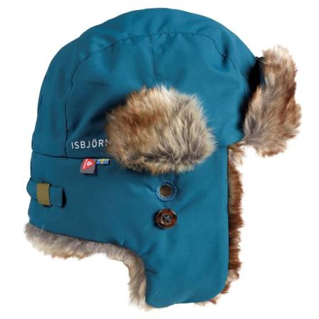 Isbjörn of Sweden Squirrel Winter Cap Children beanies Blue 44/46