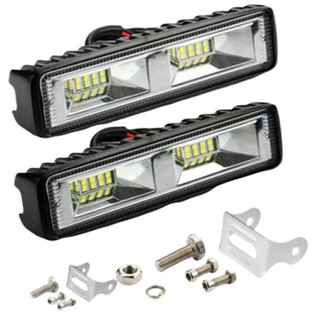 Vattentät 18W 12V 16LED Arbetslampa Spot Beam Körljus för Bil SUV Off Road