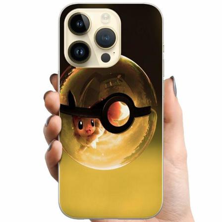Apple Iphone 14 Pro Tpu Mobilskal Pokemon