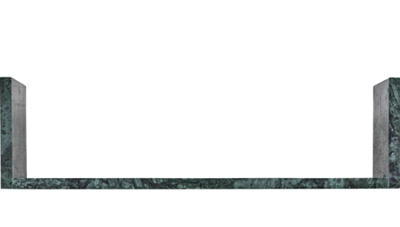 House Doctor Marr Hylle Marble Grønn