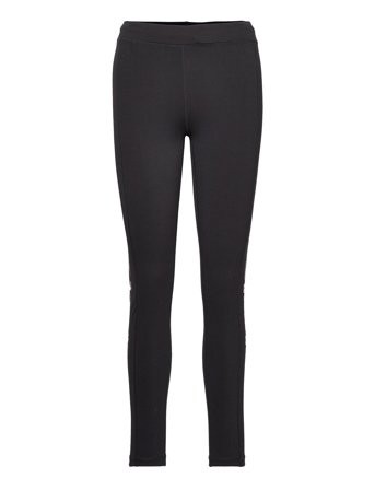 W. Sport Logo Tights Black Svea