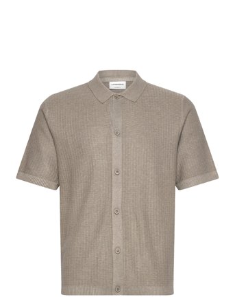 Lindbergh | Knitted S/S Polo Cardigan | S