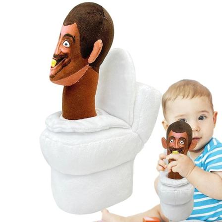 Skibidi Toalett Plyschlelut Skibidi Speakerman Bosses Plyschdocka Skibidi Toilet