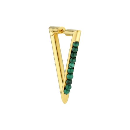 Jane Kønig Bermuda Earring Gul, Dame Øreringe, Størrelse: ONE Size