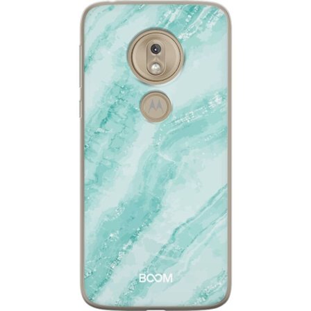 Mobilskal till Motorola Moto G7 Play med Mint Marble