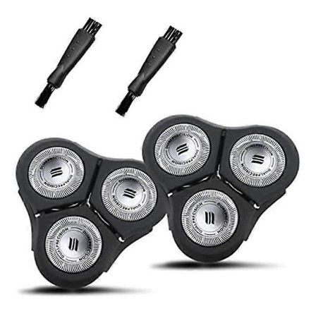 2-pakning RQ11 Erstatningshoder for Philips Norelco SensoTouch 2D Barbermaskiner 1150X 1160X 1170X 1180X og flere [DB]