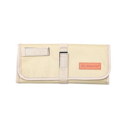 Camping Köksredskap Bestick Hängande Utomhus Camping Förvaringsväska Ta