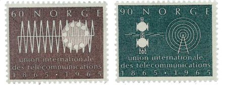 Norge - AFA 539-540 - Postfrisk