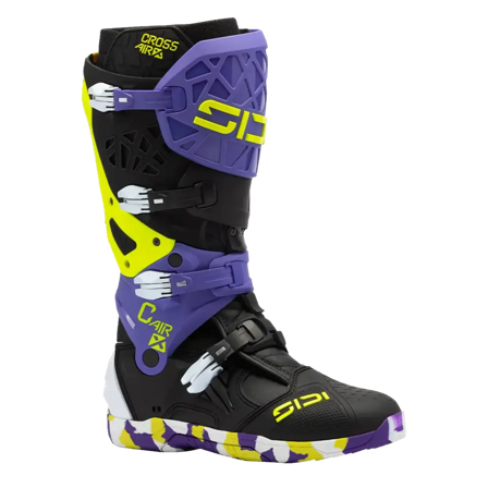 Buty Cross Sidi Crossair X 2026 Czarny/Fioletowy 42