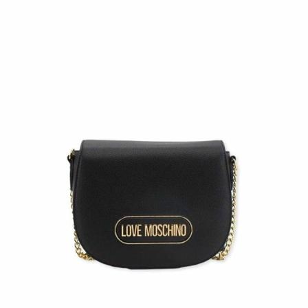 Love Moschino, Cross Body Bags Zwart, Dames, Maat:ONE Size