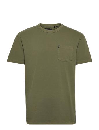 Vintage Surf Ranchero Pkt Tee T-shirt Grøn Superdry