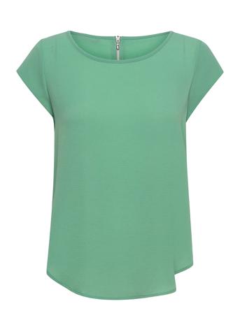 Onlvic S/S Solid Top Ptm Green ONLY