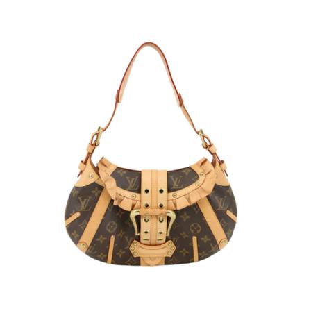 Louis Vuitton Vintage, Pre-owned Fabric louis-vuitton-bags Bruin, Dames, Maat:ONE Size