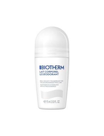 Biotherm Lait Corporel Deodorant Roll-On - Nude - 75ML
