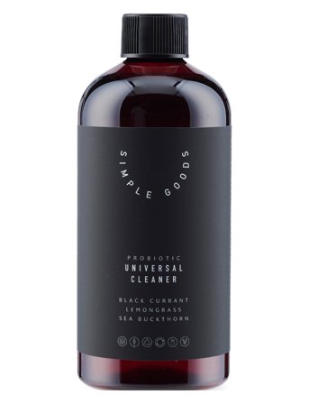 Universal Cleaner, Black Currant, Lemongrass, Sea Buckthorn Simple Goods