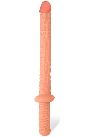 Blade Realistic Dildo Sword 47 cm Dildo kahvalla