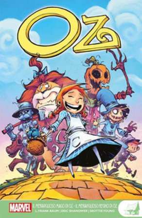 Il meraviglioso Mago di Oz-Il meraviglioso regno di Oz Lyman Frank Baum