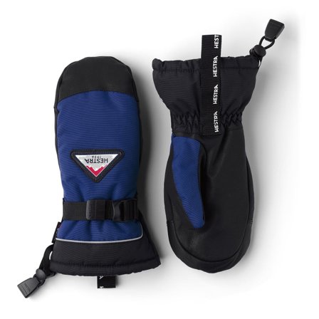 Hestra Junior's Skare CZone Mitt Children ski gloves Blue 5