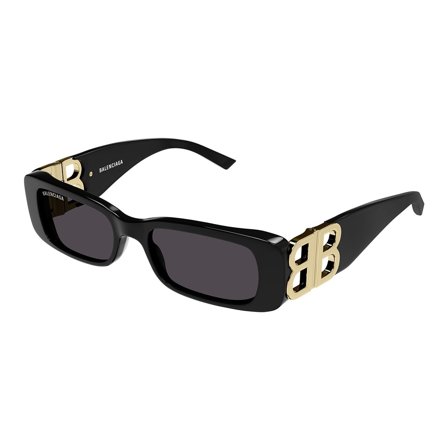 Balenciaga - Solglasögon - Svarta - BB0096S 001 5118