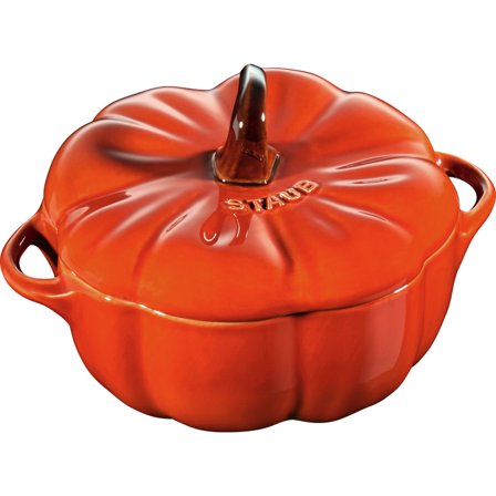 Staub Ugnsform Pumpa Kanel 0,5 liter | Matlagning > Kokkärl & Stekpannor > Ugnsformar > Ugnsfast form | Bagaren och Kocken
