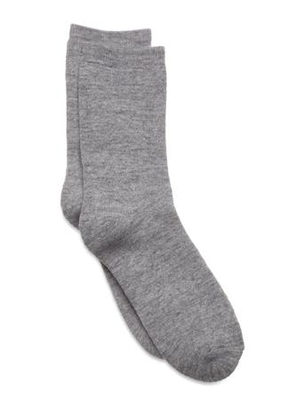 Nkmwaksi Wool Terry Sock Xxii Socks & Tights Socks Harmaa Name It
