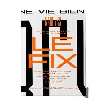 Narcyss Le Fix Ansikte Herr Vit 3 PCS