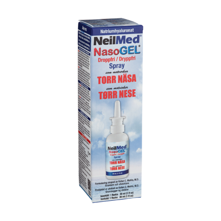 Neilmed NasoGel Nesespray, 30 ml