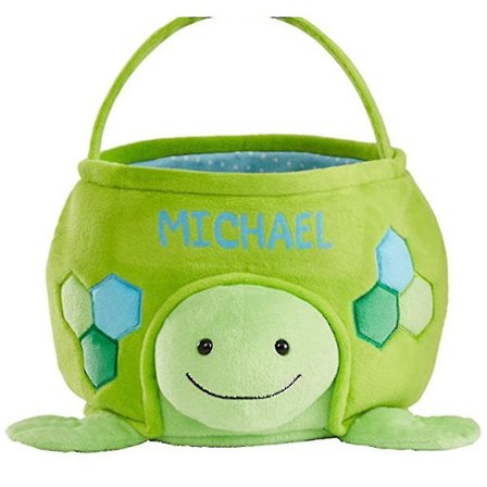 Barn Bunny Plysch Korg Påsar För Ägg Till Fest