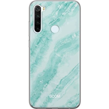 Mobilskal till Xiaomi Redmi Note 8 med Mint Marble