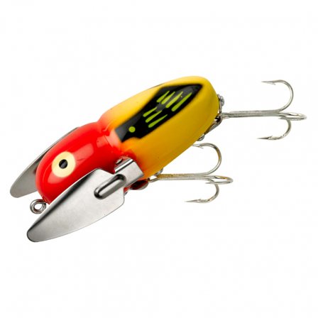 Heddon Crazy Crawler 6cm 17,5g, Yellow