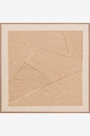 Eightmood - Maleri Wind - Beige - Bilder & skilt - Fra Homeroom