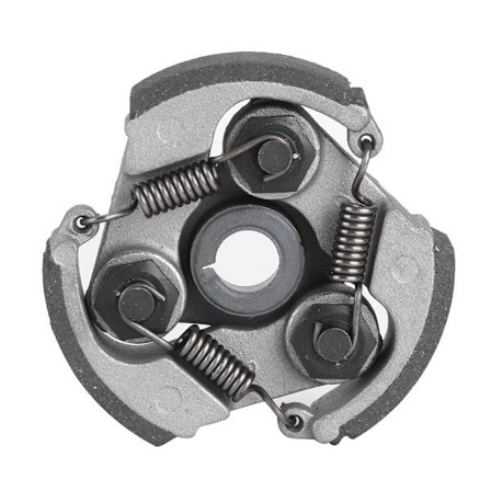 3 Kopplingsplatta Centrifugal Scooter Aluminium Järn för 2-takts 43cc 47cc 49cc Motorcykel Svart