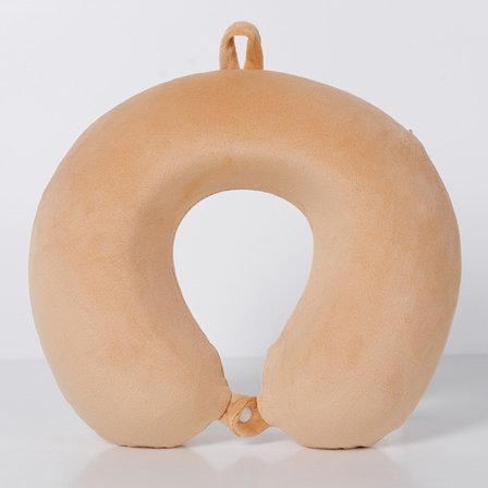 Letvægtskaffe - Behagelig nakke- og hovedformet rejsepude specielt designet til at støtte nakken og hagen til brug i fly, bil og off