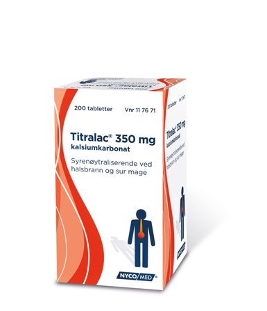 Titralac tab 350 mg