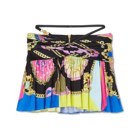 Versace Kjol svart, Dam, Dam, Storlek: S