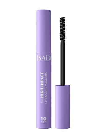IsaDora 10 Sec High Imp Lift & Curl Mascara 01 Black 9 Ml - Black - 9 ml