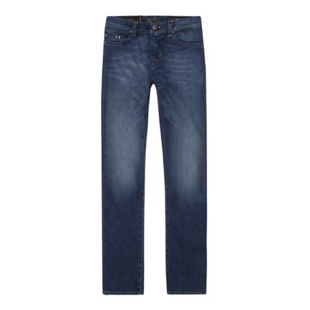 Tramarossa, Straight Jeans Blauw, Heren, Maat:W37