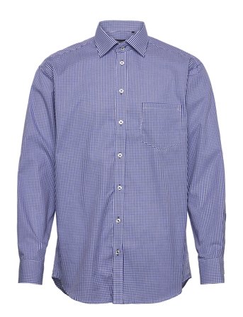Bosweel Shirts Est. 1937 | White And Blue Checks | 46
